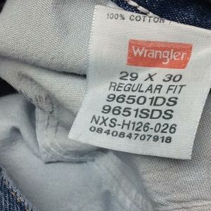 Wrangler Jeans - Wrangler blue Jeans 29x30 NWT men’s Wrangler Jeans - Wrangler blue Jeans 29x30 NWT men’s